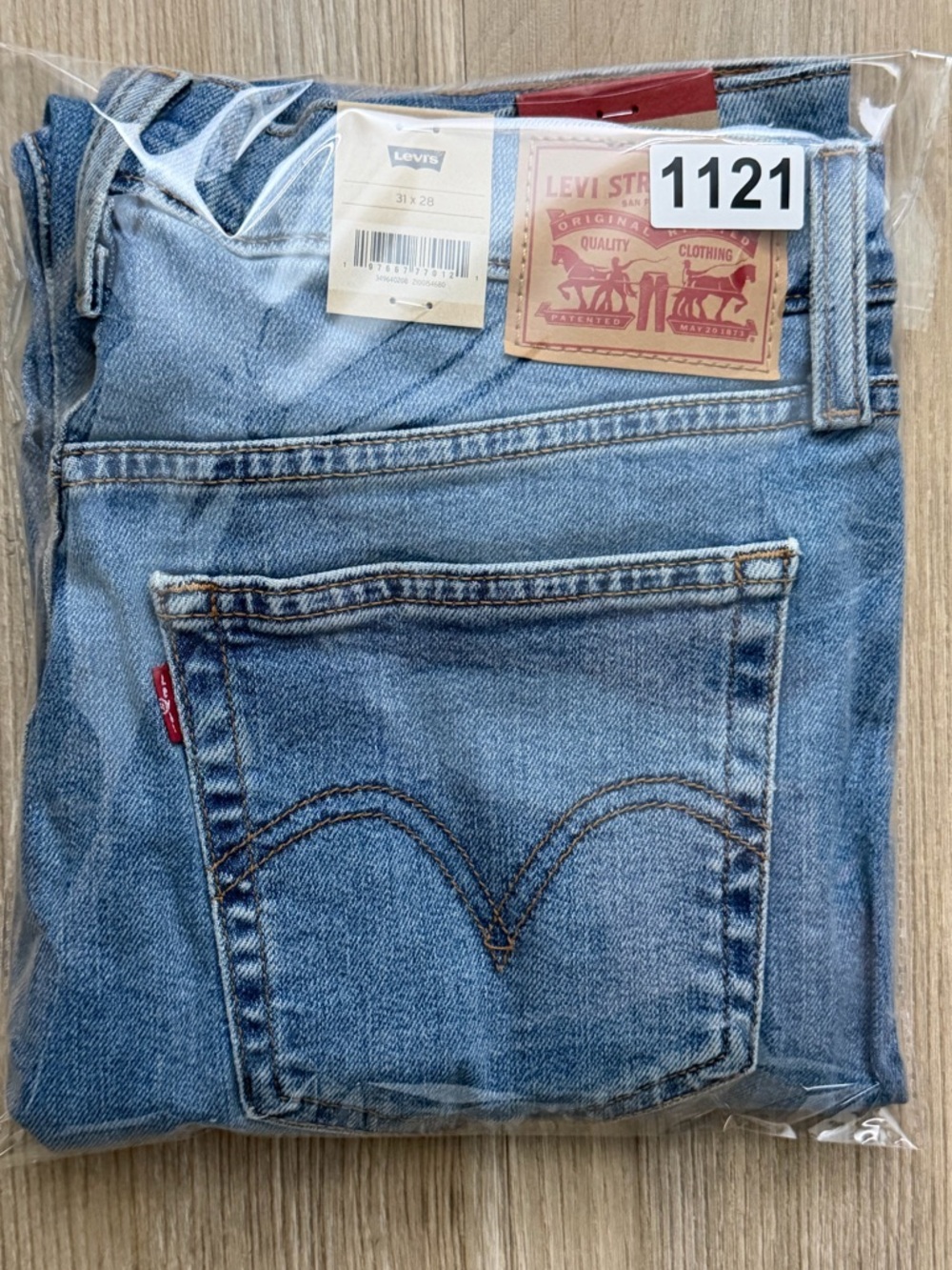 Levi's® Women's Wedgie Jeans - Night Sight
Medium - All Sizes - Picture 15 of 16